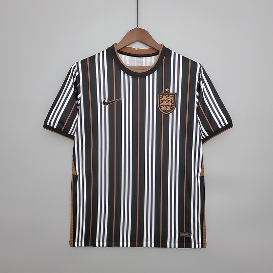 AAA Quality England 21/22 Special Black/White Soccer Jersey